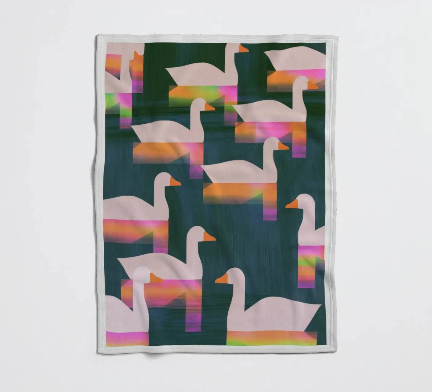 Reflection Drift fleece blanket by Gaite