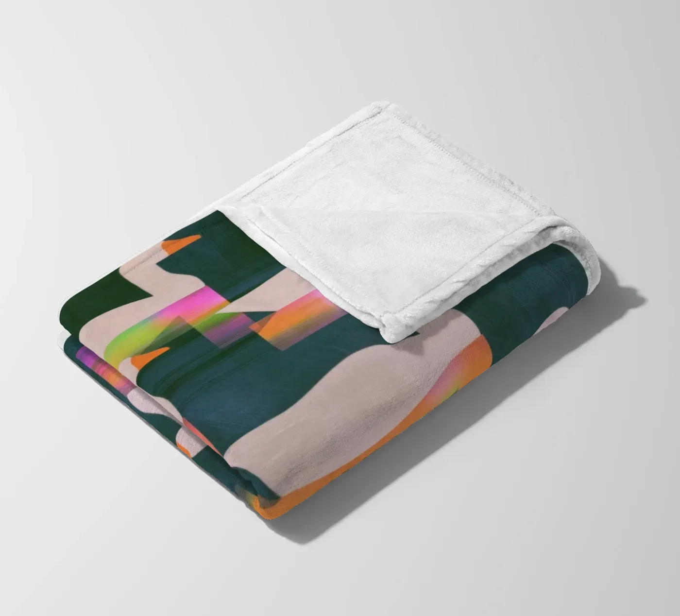 Reflection Drift fleece blanket by Gaite