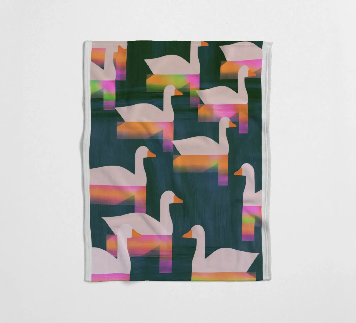 Reflection Drift fleece blanket by Gaite