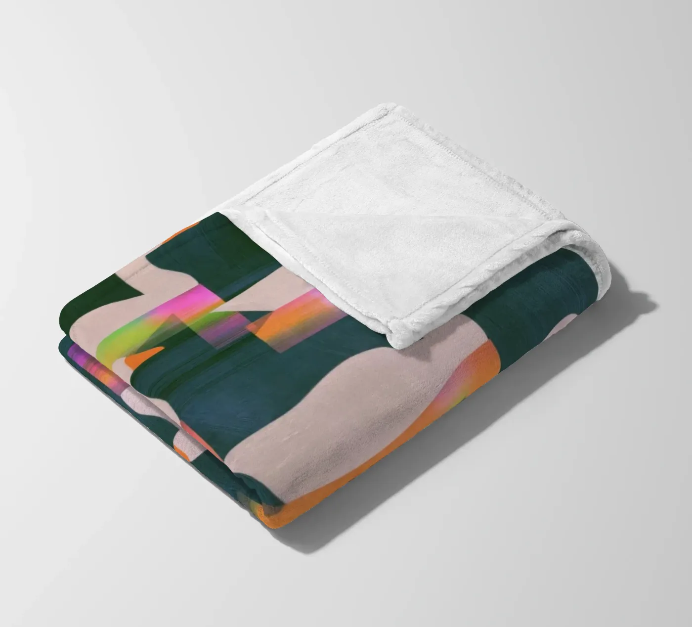 Reflection Drift fleece blanket by Gaite