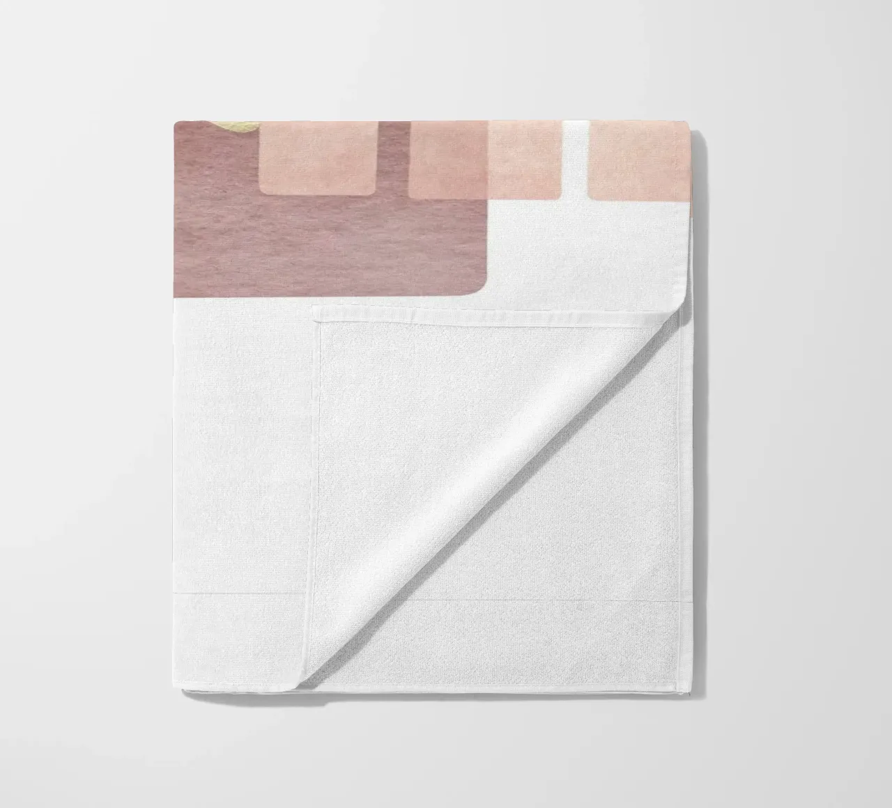 Boho astratto - Eleganza geometrica telo mare da Whole©