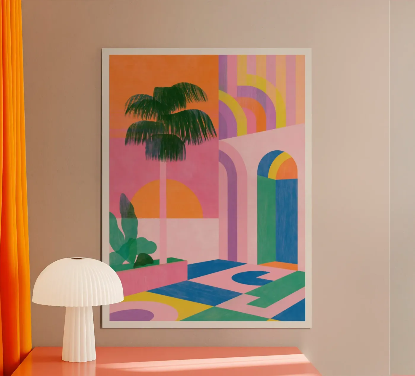 Torta Oasis poster da Gaite