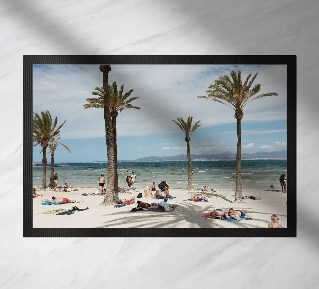 Mediterranean Beach View zerbino da Les Meravelles