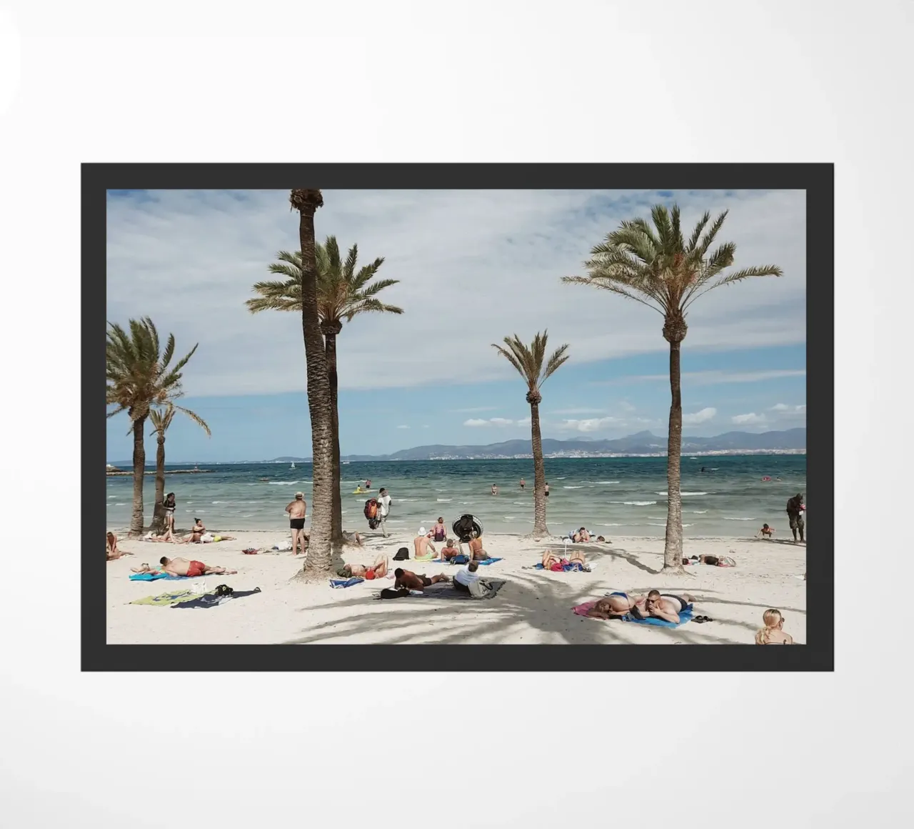 Mediterranean Beach View zerbino da Les Meravelles