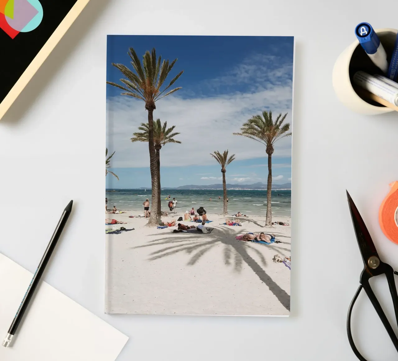 Mediterranean Beach View diario da Les Meravelles
