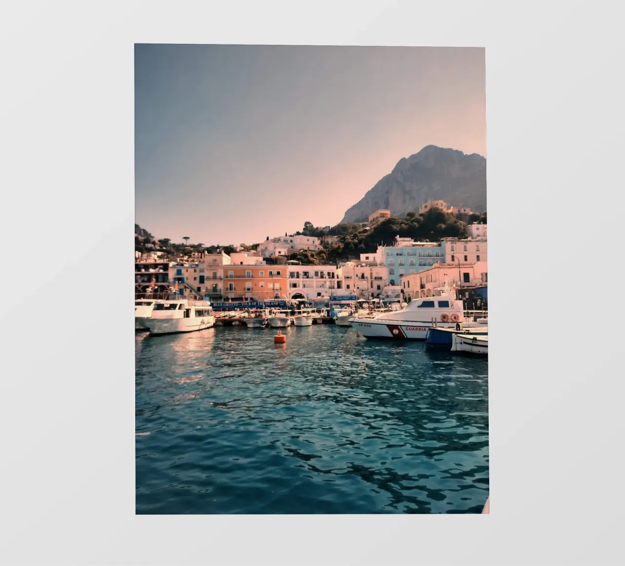 Amalfi Coast Views telo in pvc da Les Meravelles