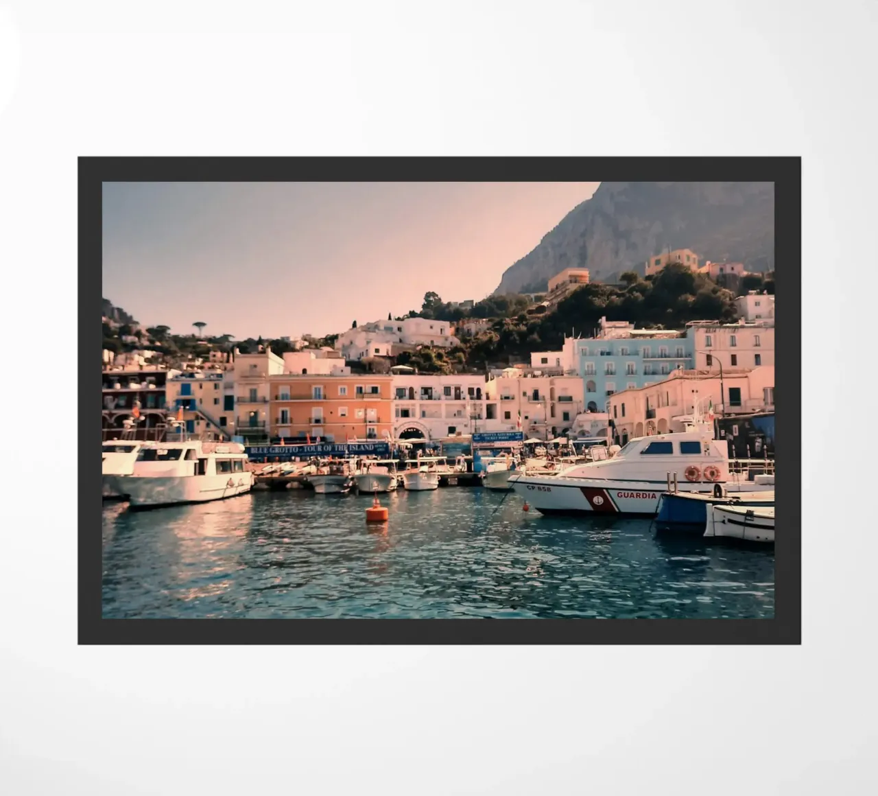 Amalfi Coast Views zerbino da Les Meravelles