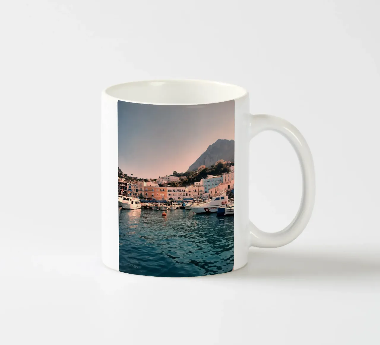 Amalfi Coast Views tazza in ceramica da Les Meravelles