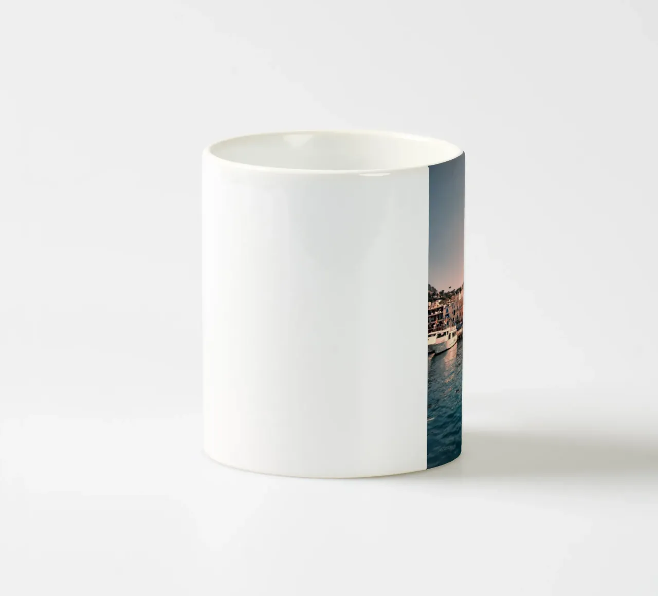 Amalfi Coast Views tazza in ceramica da Les Meravelles
