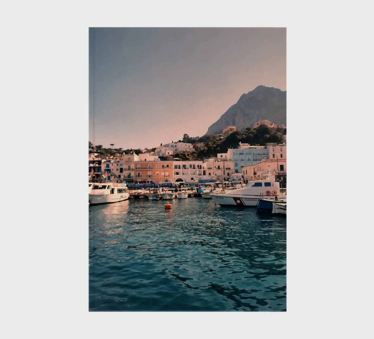 Amalfi Coast Views notebook by Les Meravelles
