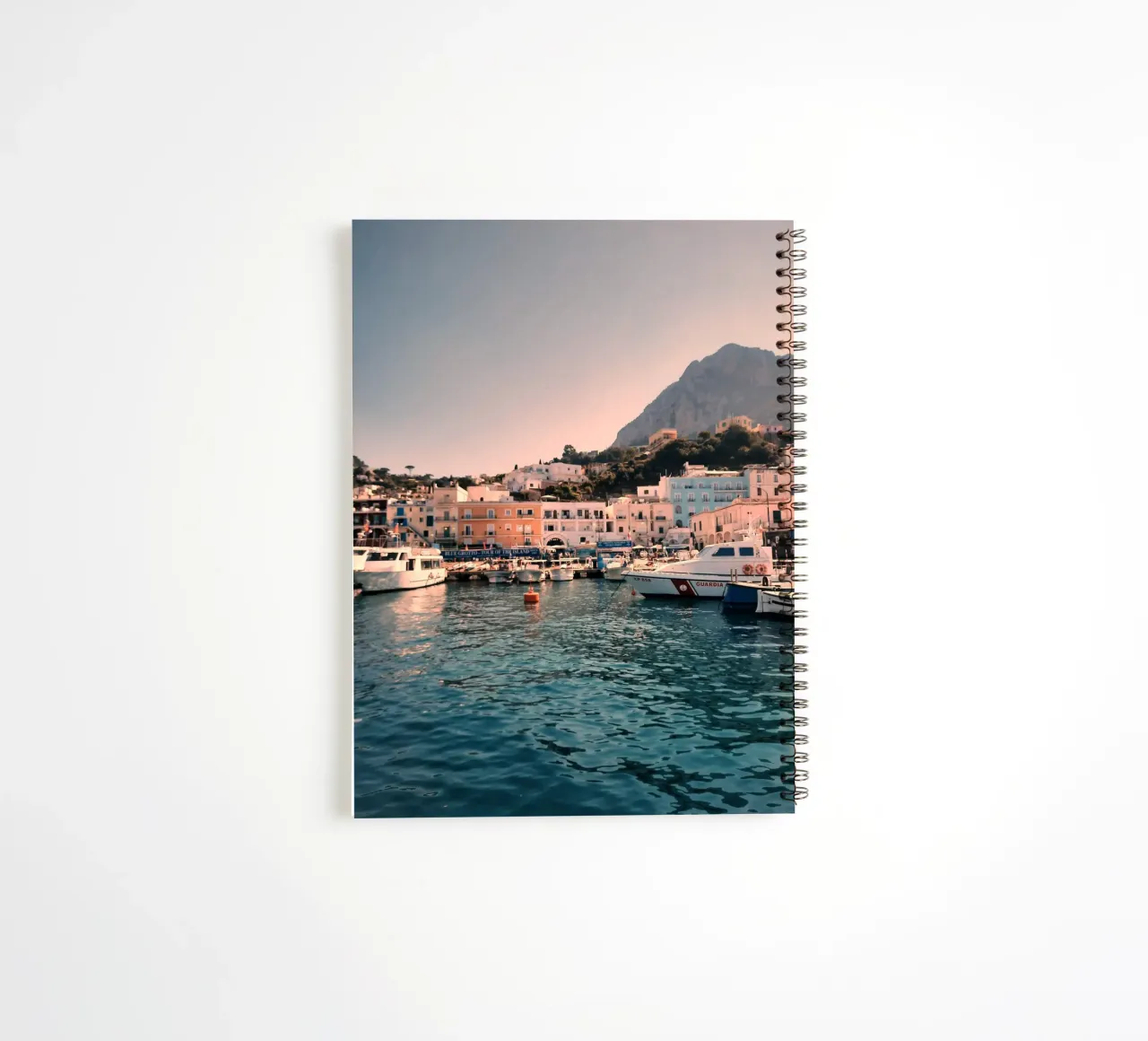 Amalfi Coast Views spiral notebook by Les Meravelles