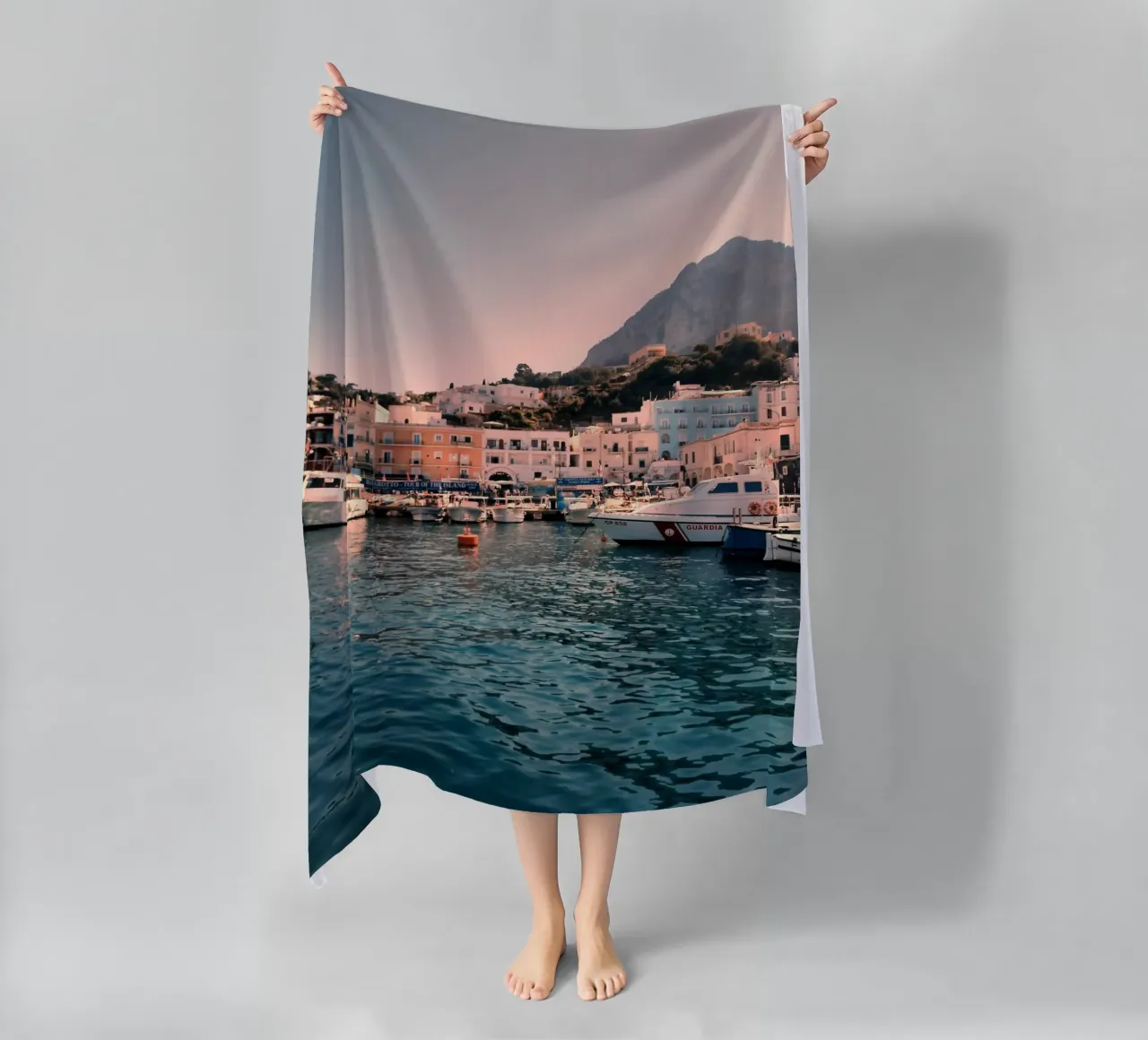 Amalfi Coast Views telo mare da Les Meravelles