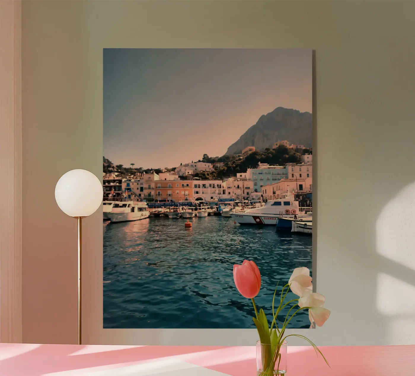 Amalfi Coast Views plexiglass da Les Meravelles