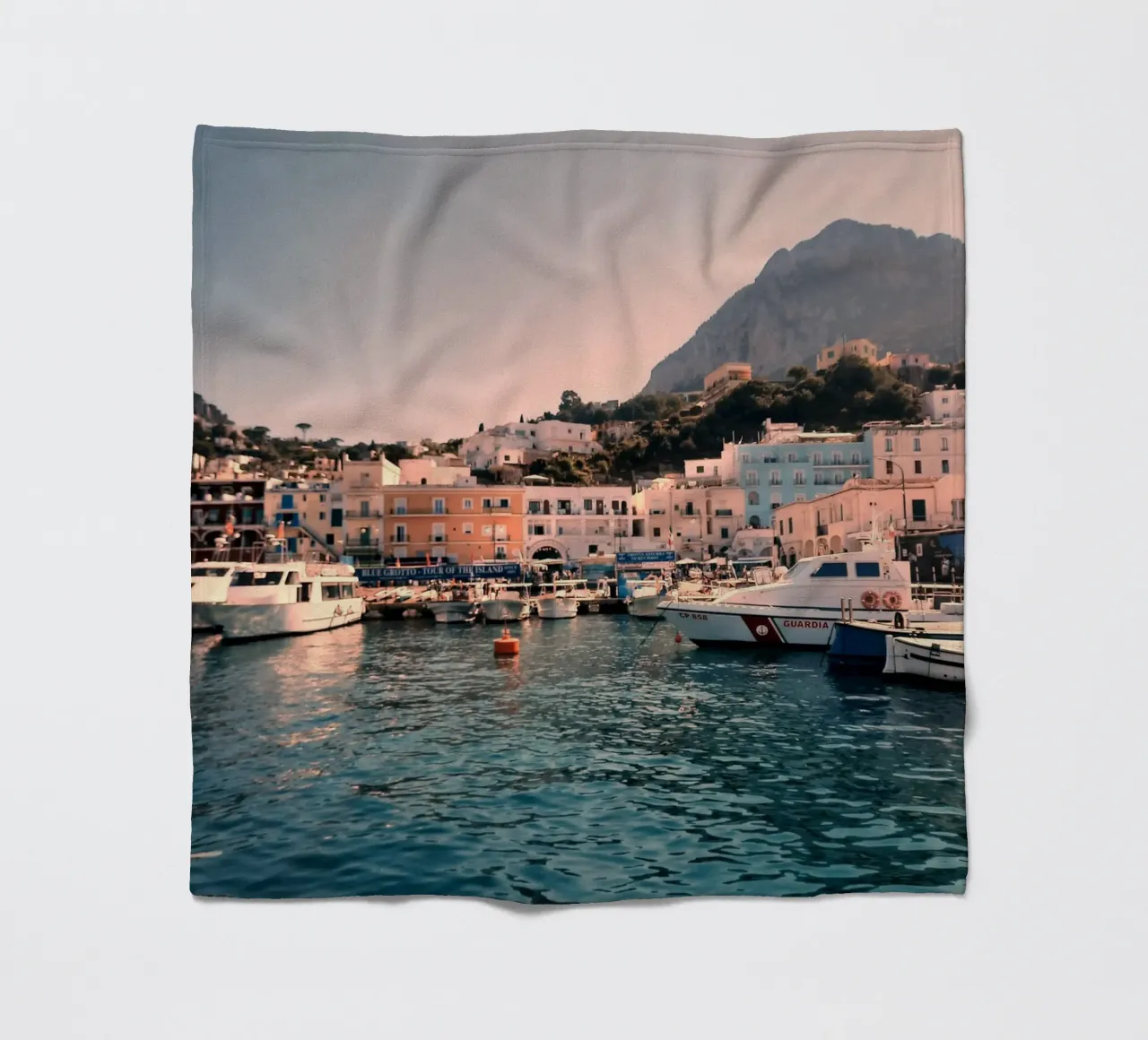 Amalfi Coast Views coperta in pile da Les Meravelles