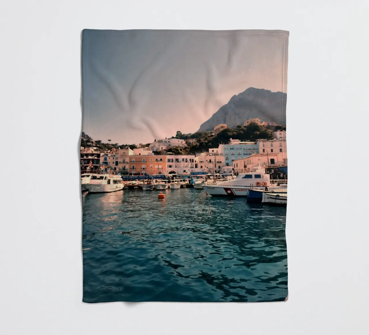 Amalfi Coast Views coperta in pile da Les Meravelles
