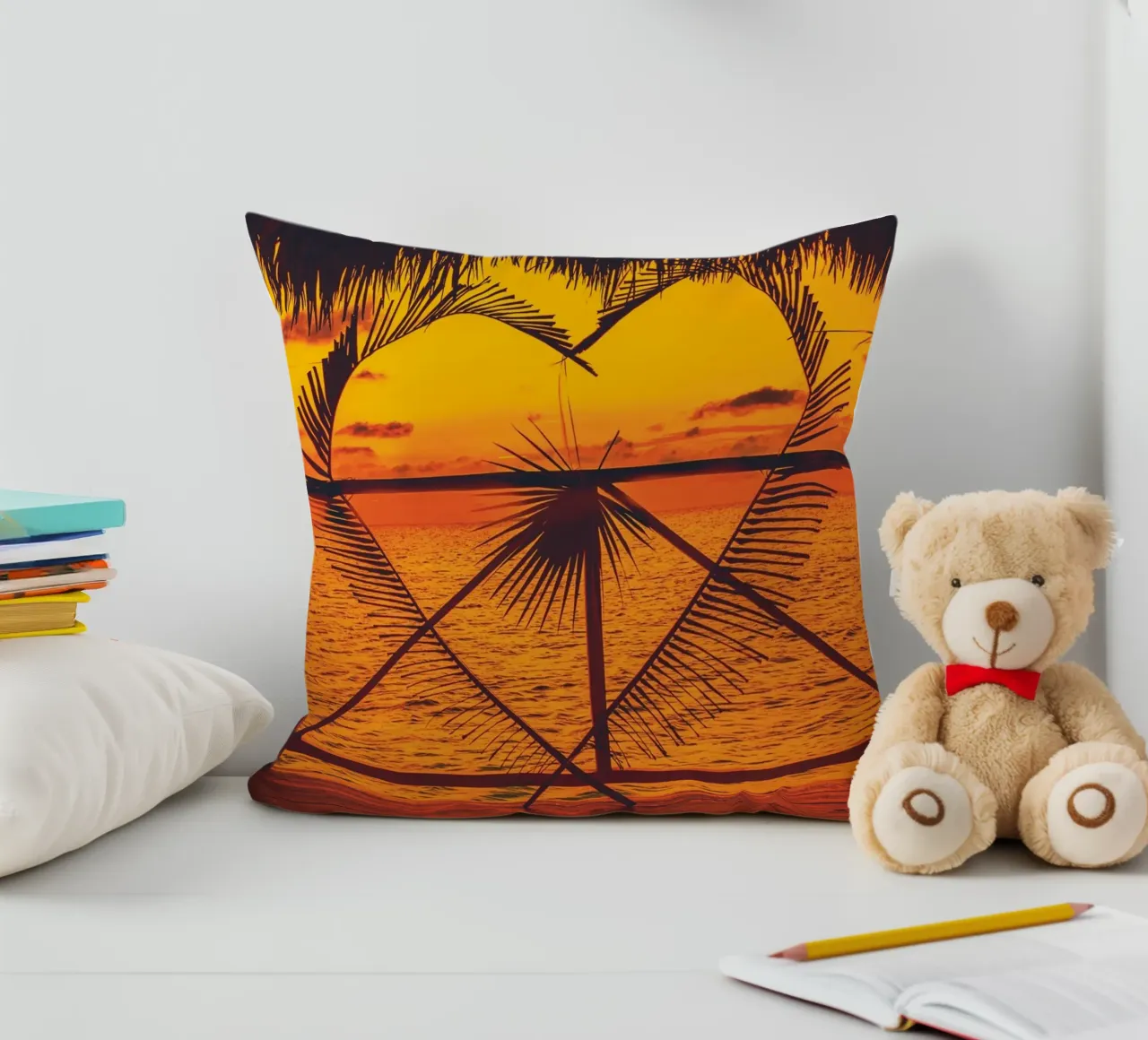 Cuore d'oro cuscino da Dave Hare Photography