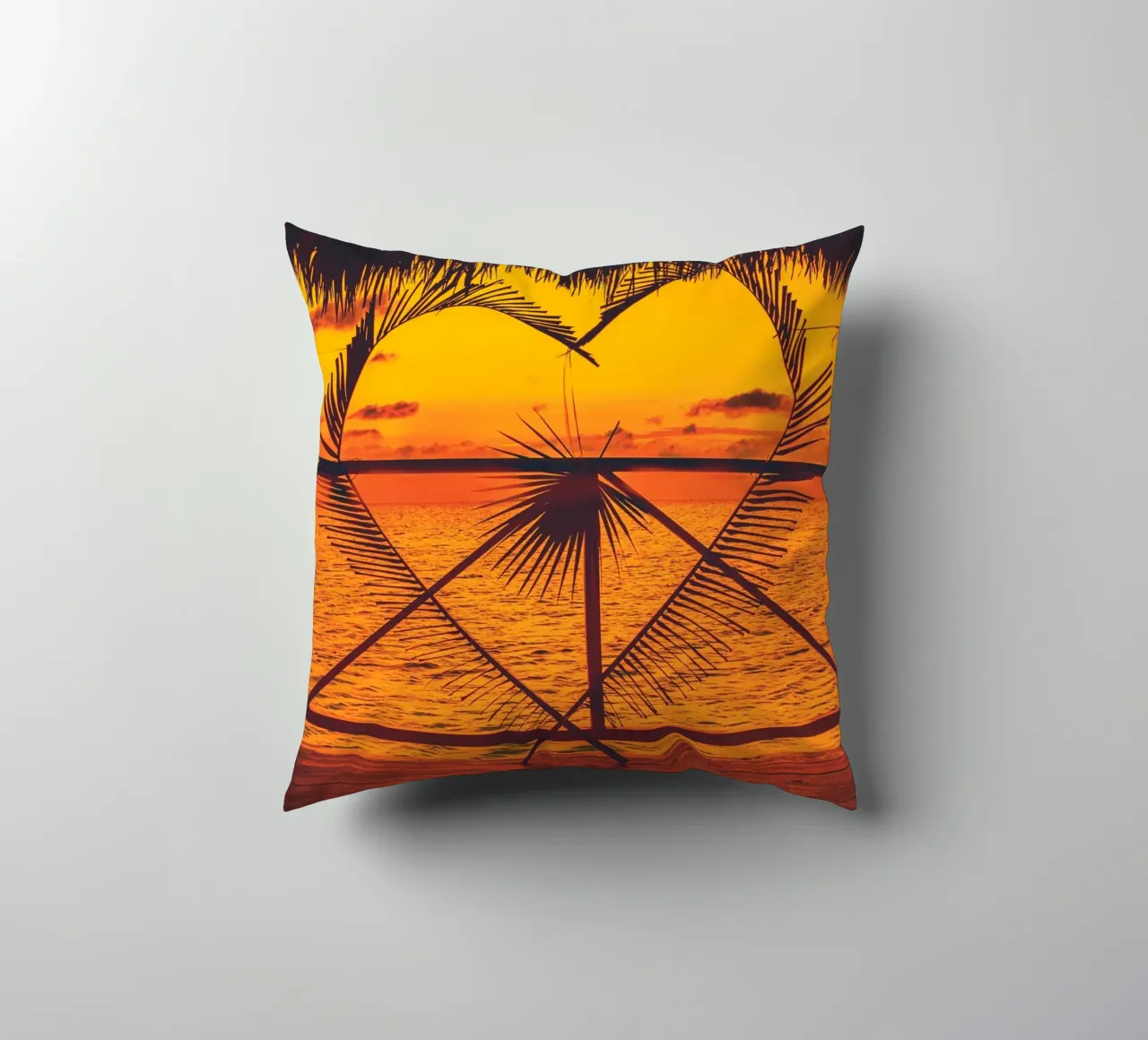 Cuore d'oro cuscino da Dave Hare Photography