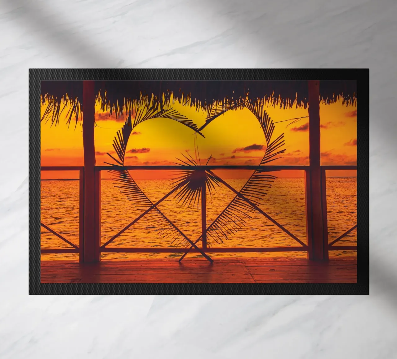 Cuore d'oro zerbino da Dave Hare Photography