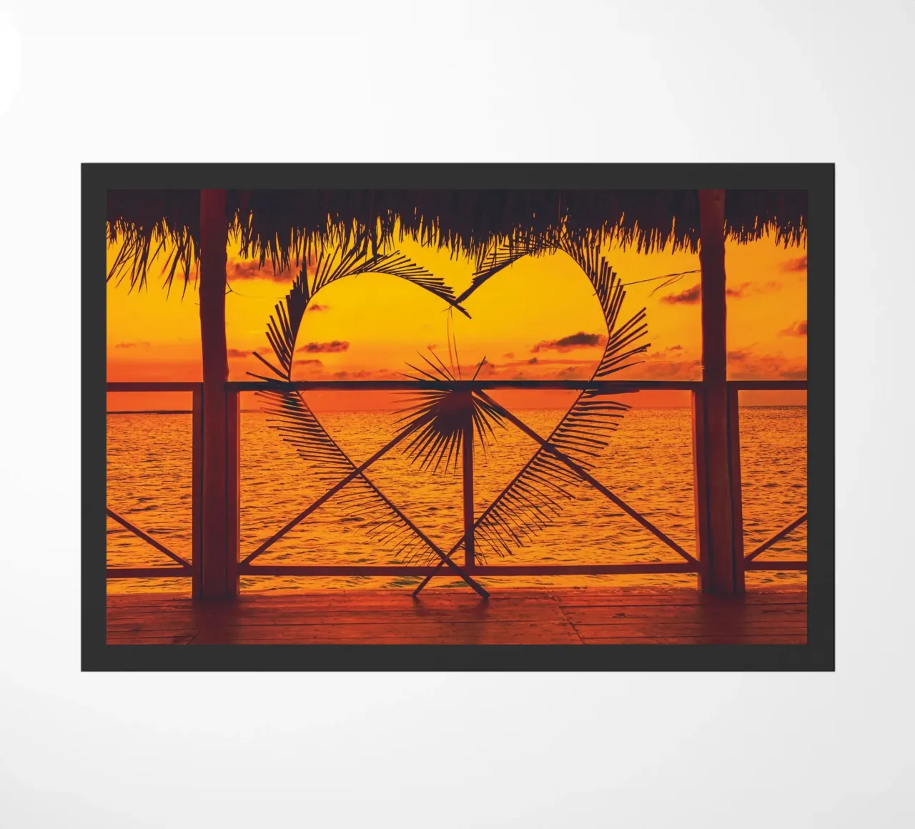 Cuore d'oro zerbino da Dave Hare Photography