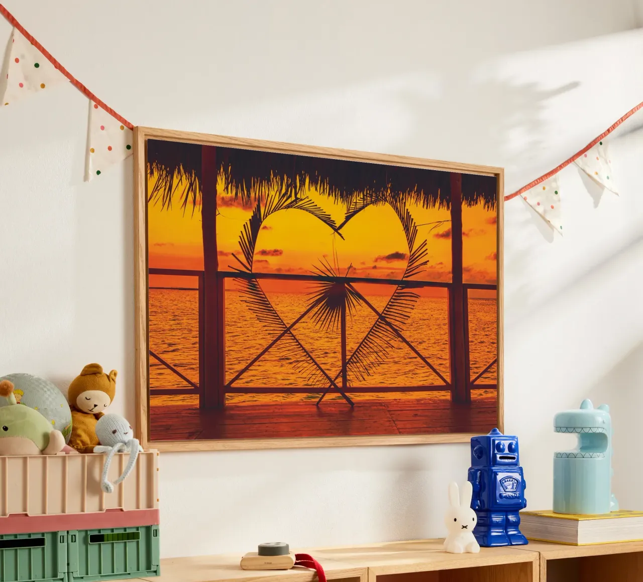 Cuore d'oro plexiglass da Dave Hare Photography