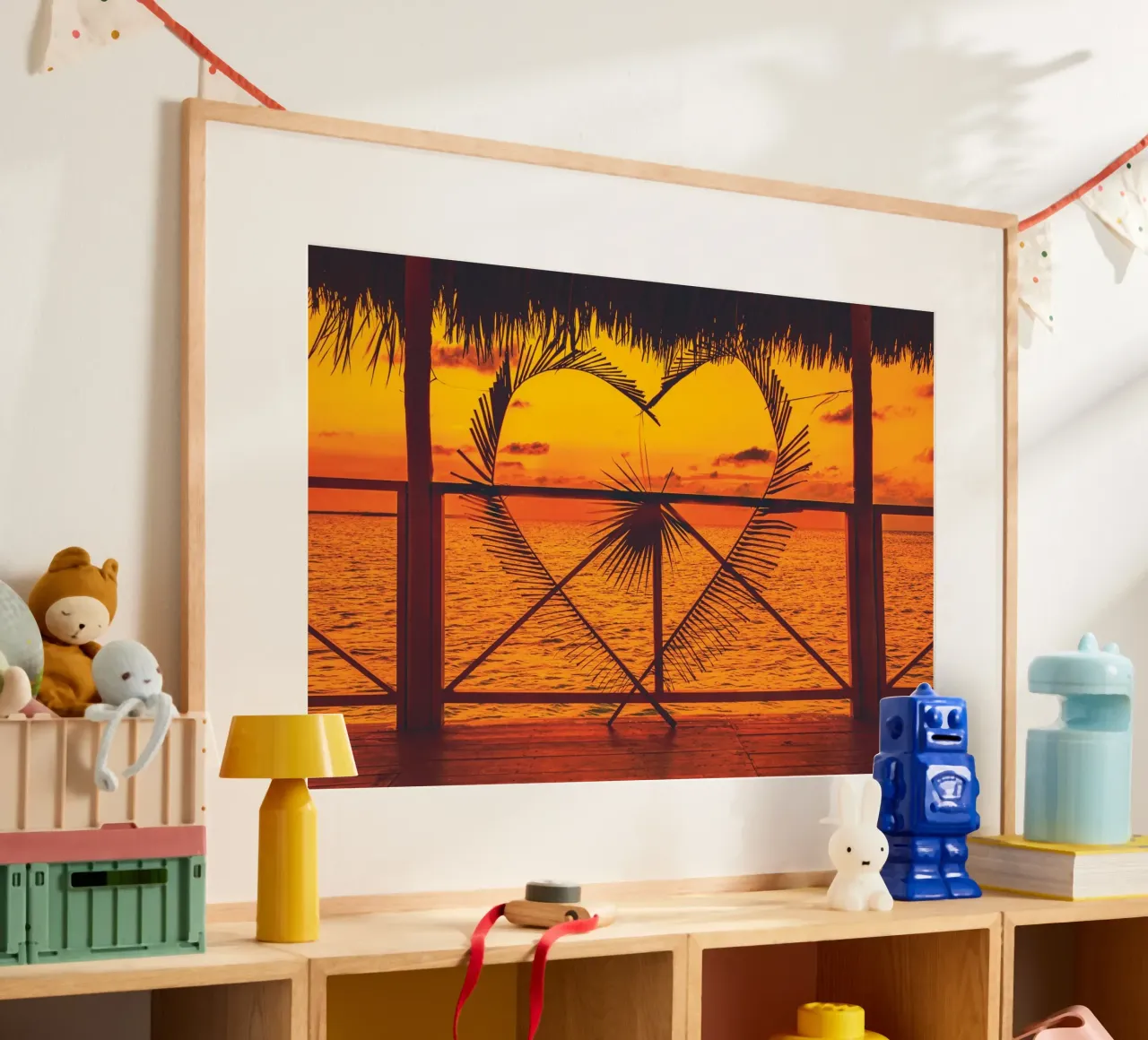 Cuore d'oro poster da Dave Hare Photography