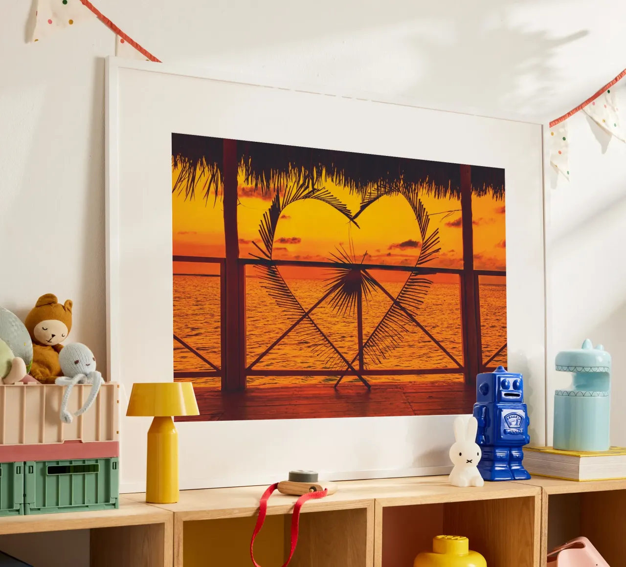 Cuore d'oro poster da Dave Hare Photography