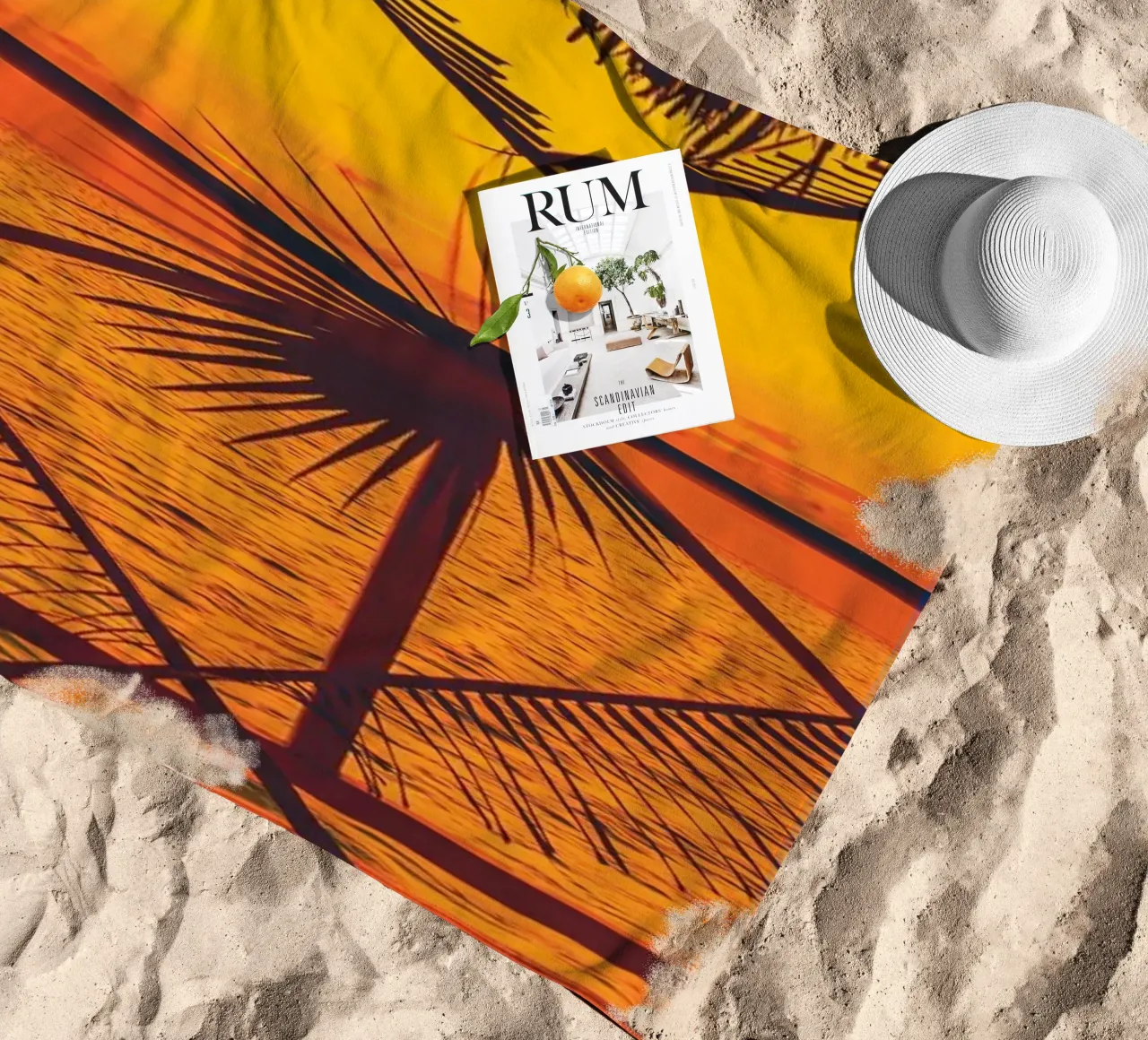 Cuore d'oro telo mare da Dave Hare Photography