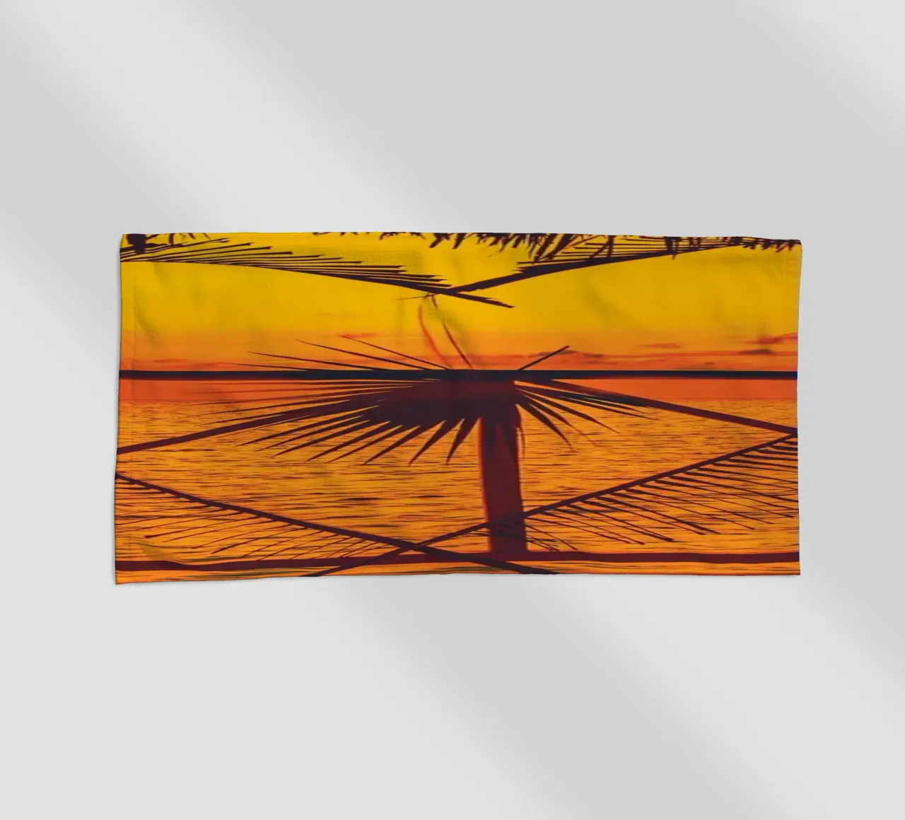 Cuore d'oro telo mare da Dave Hare Photography