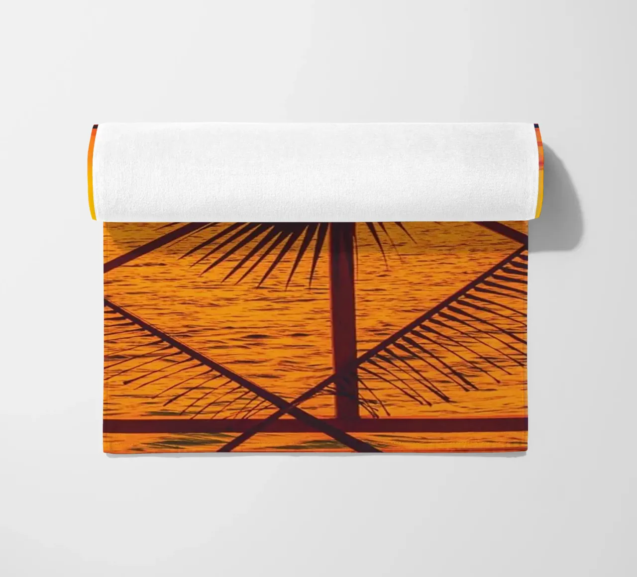 Cuore d'oro telo mare da Dave Hare Photography