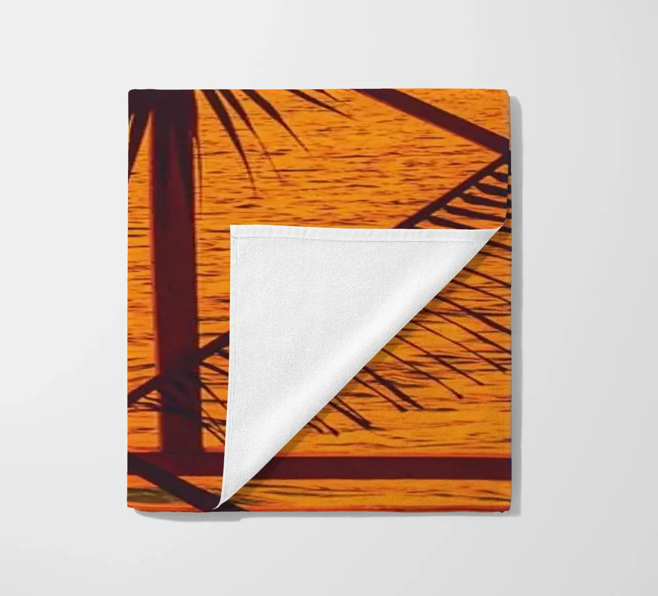 Cuore d'oro telo mare da Dave Hare Photography