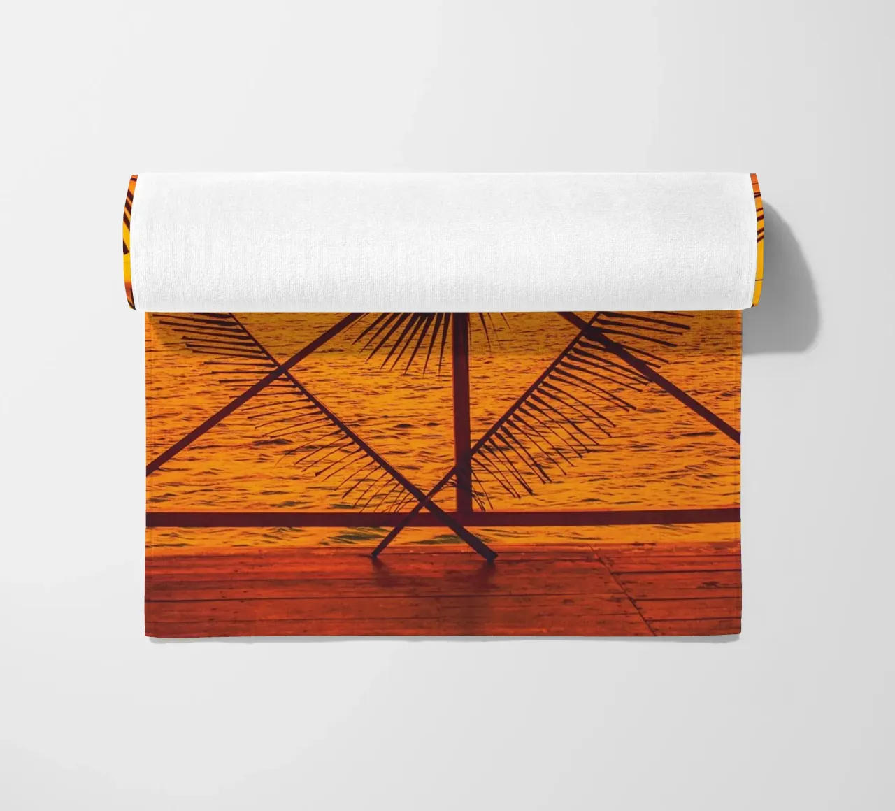 Cuore d'oro telo mare da Dave Hare Photography