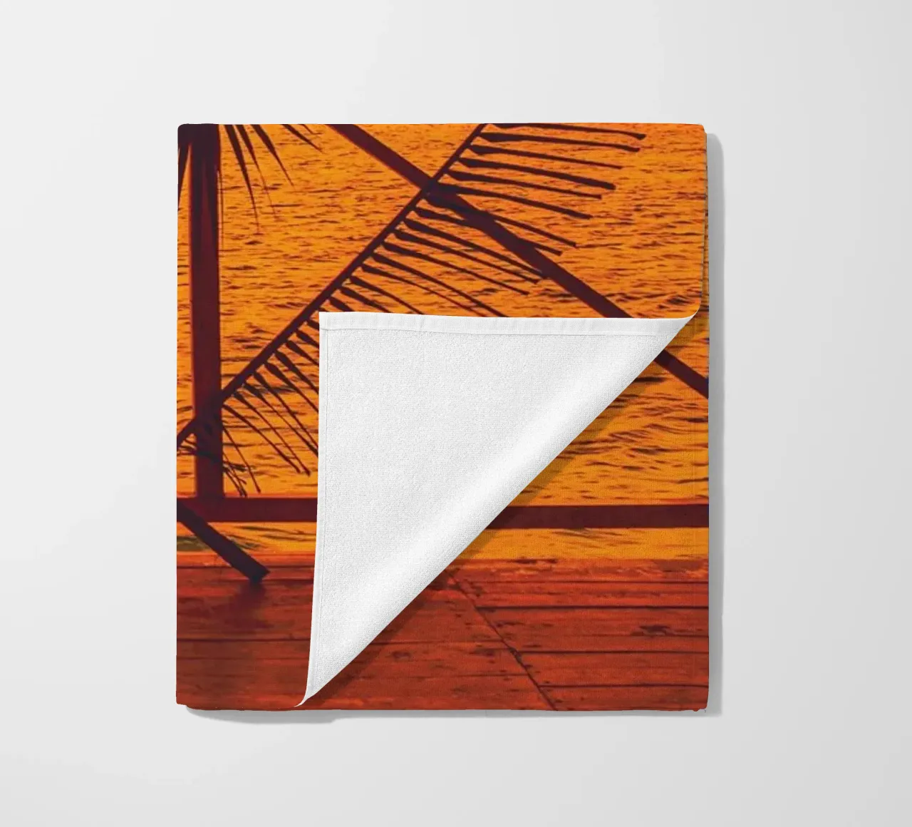 Cuore d'oro telo mare da Dave Hare Photography