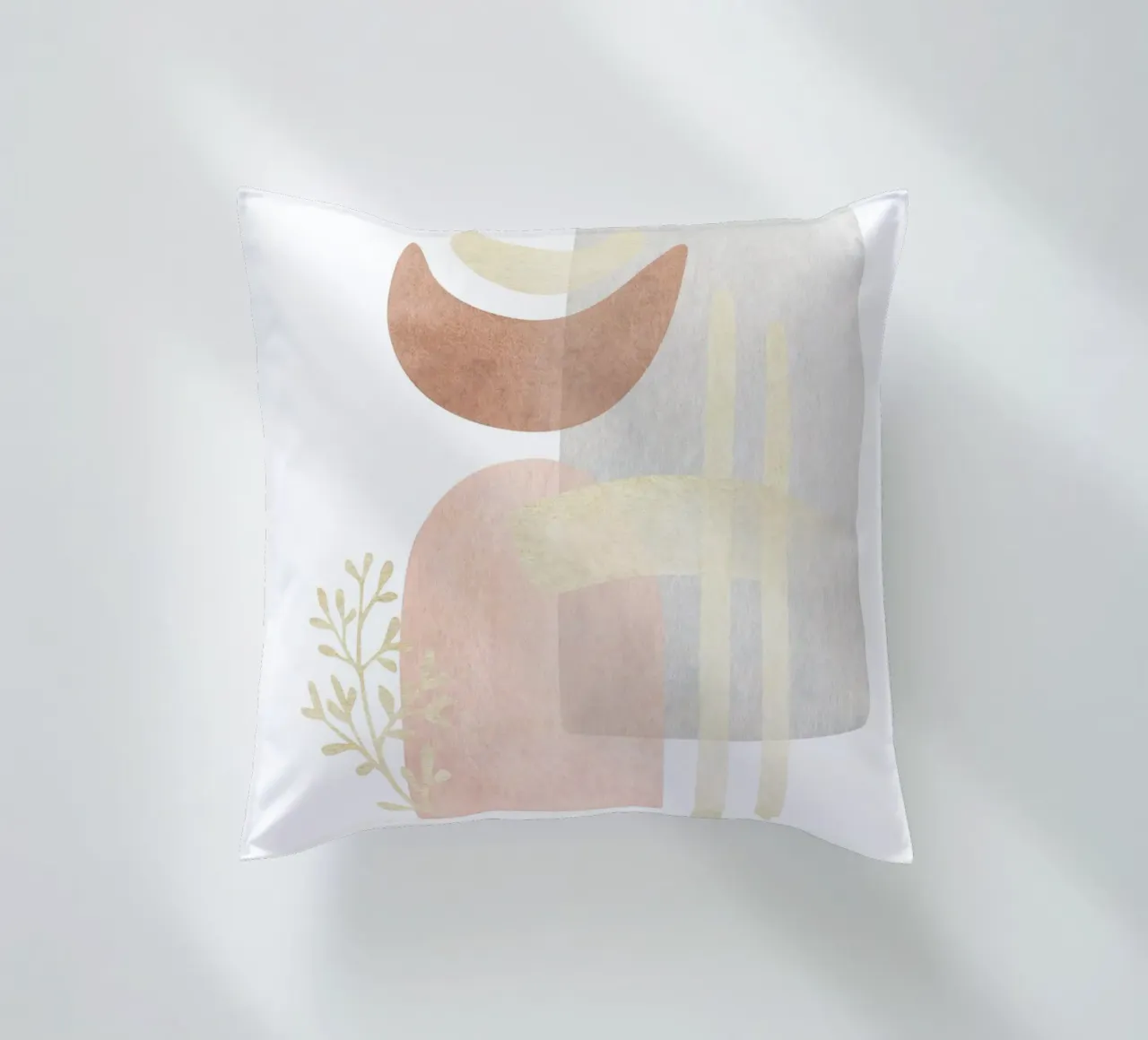 Forme astratte - minimalismo boho cuscino da Whole©