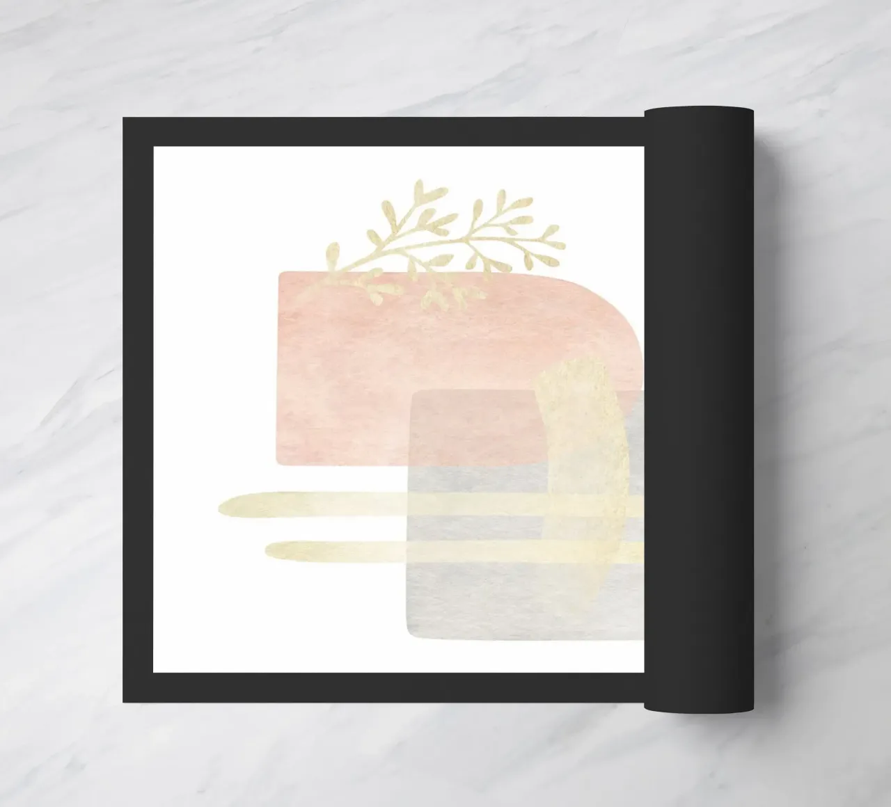 Forme astratte - minimalismo boho zerbino da Whole©