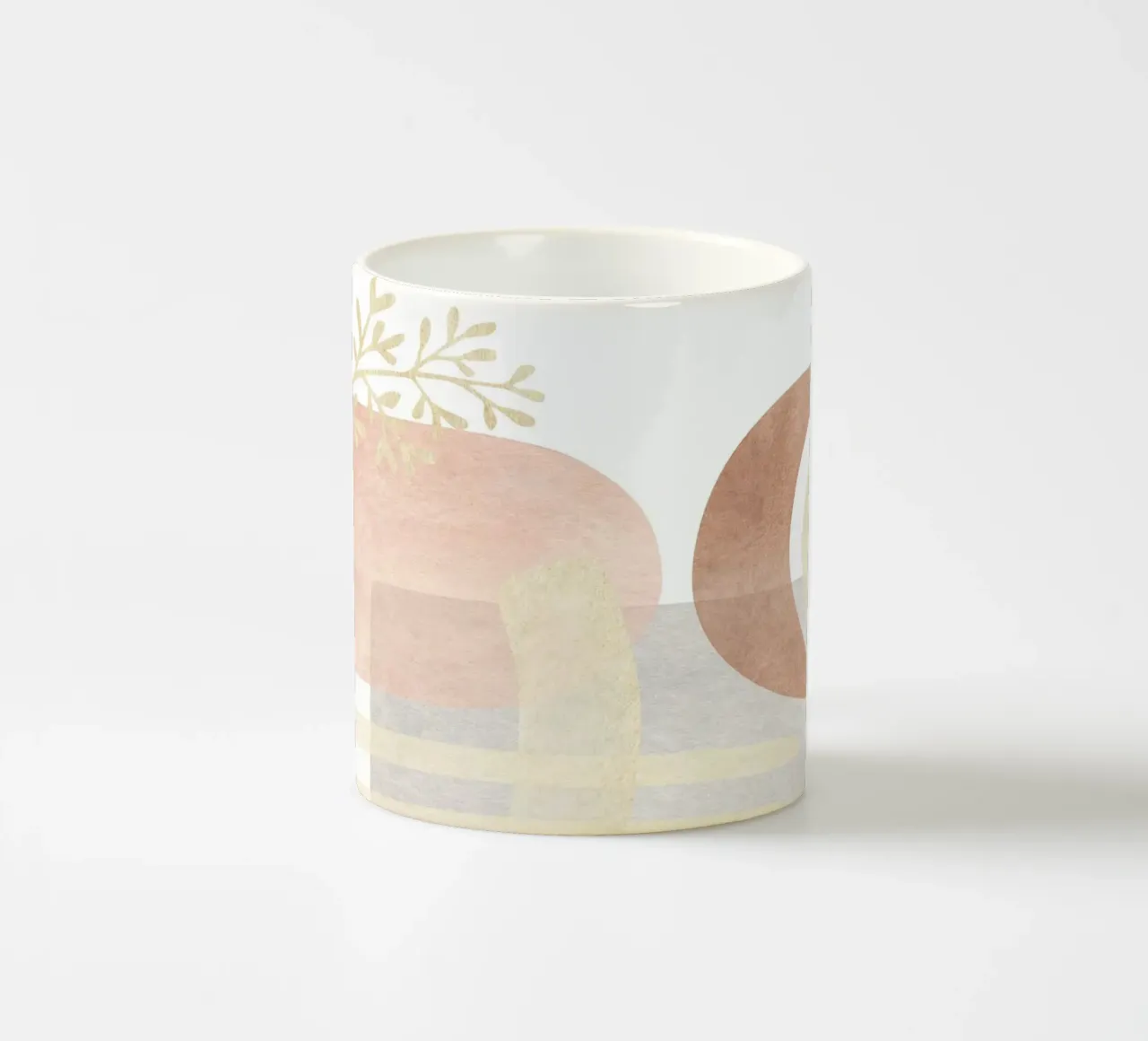 Forme astratte - minimalismo boho tazza in ceramica da Whole©