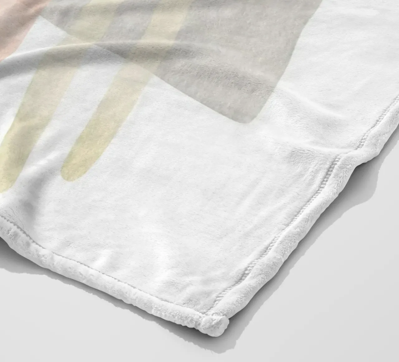 Forme astratte - minimalismo boho coperta in pile da Whole©