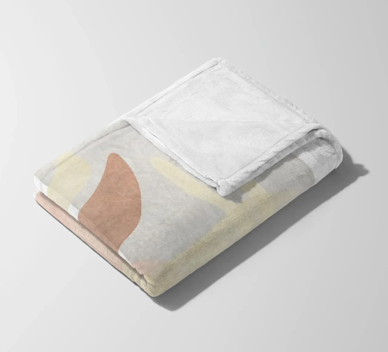 Forme astratte - minimalismo boho coperta in pile da Whole©