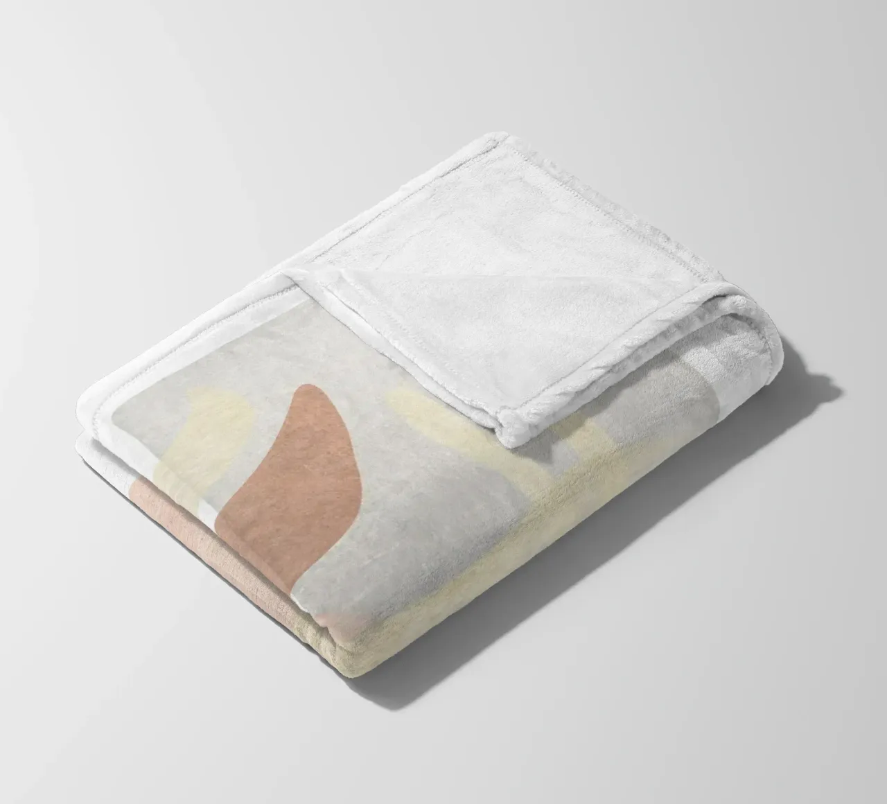 Forme astratte - minimalismo boho coperta in pile da Whole©