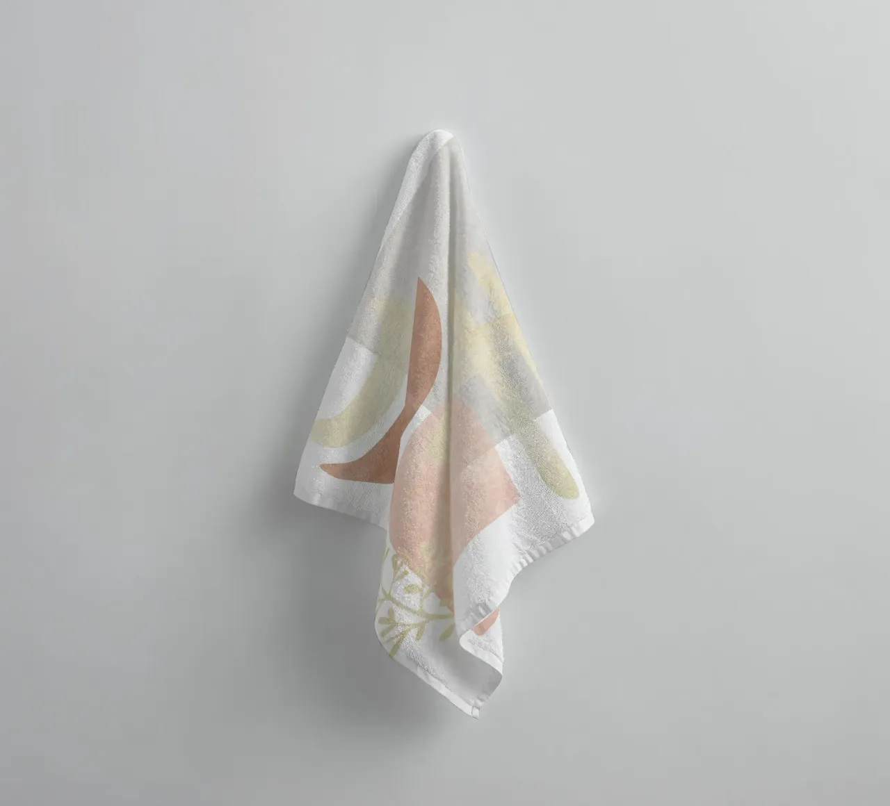 Forme astratte - minimalismo boho asciugamano da bagno da Whole©