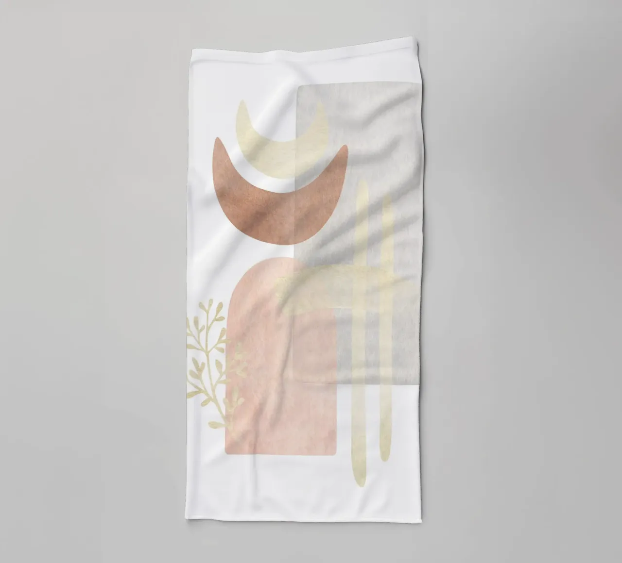 Forme astratte - minimalismo boho asciugamano da bagno da Whole©