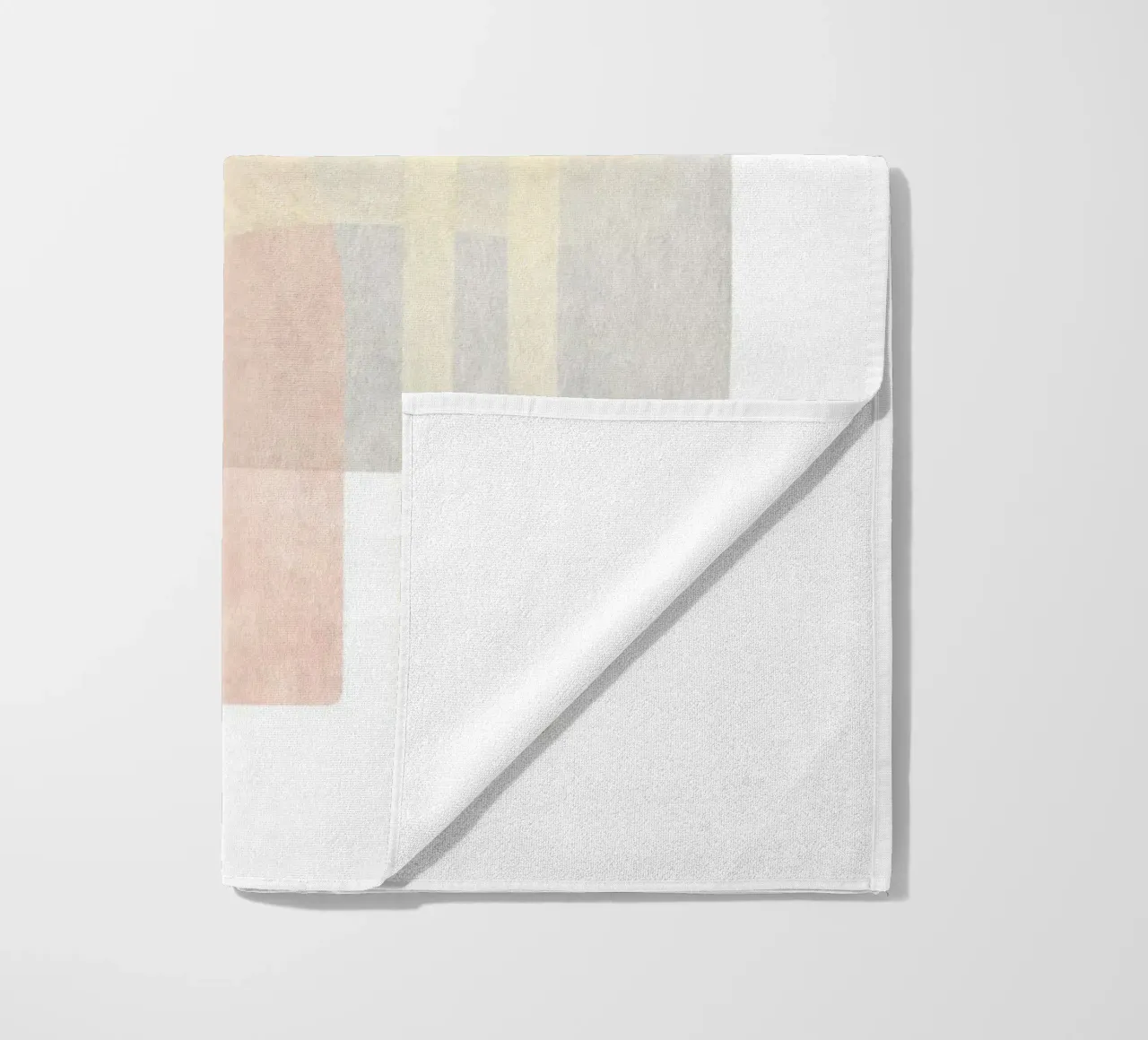 Forme astratte - minimalismo boho telo mare da Whole©