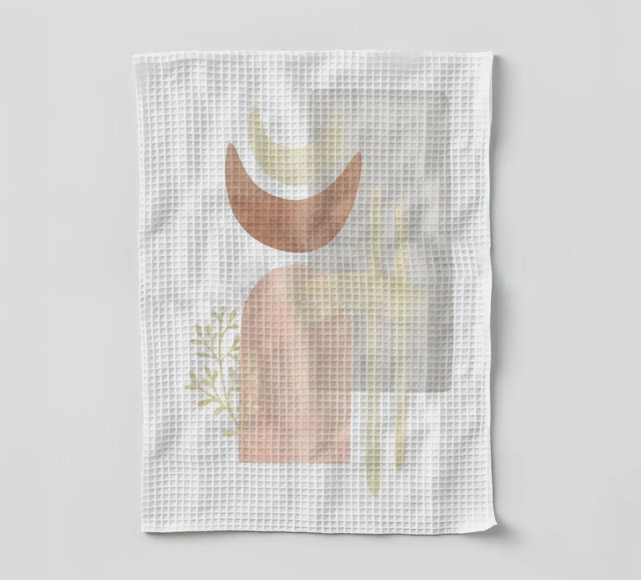 Forme astratte - minimalismo boho canovaccio da cucina da Whole©