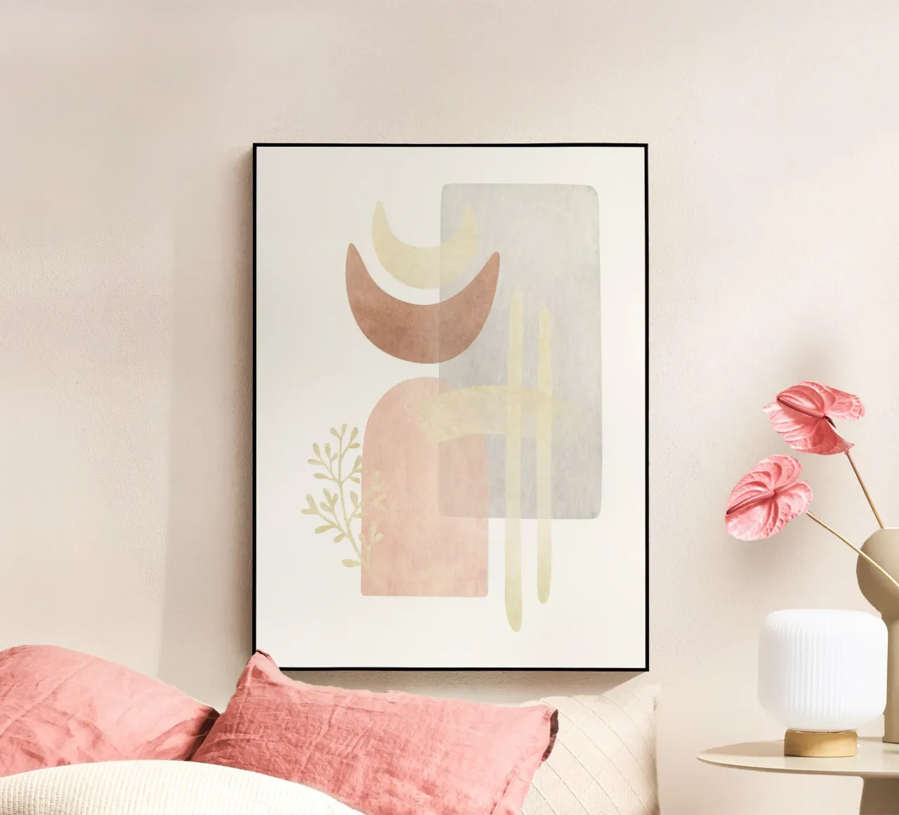 Forme astratte - minimalismo boho plexiglass da Whole©