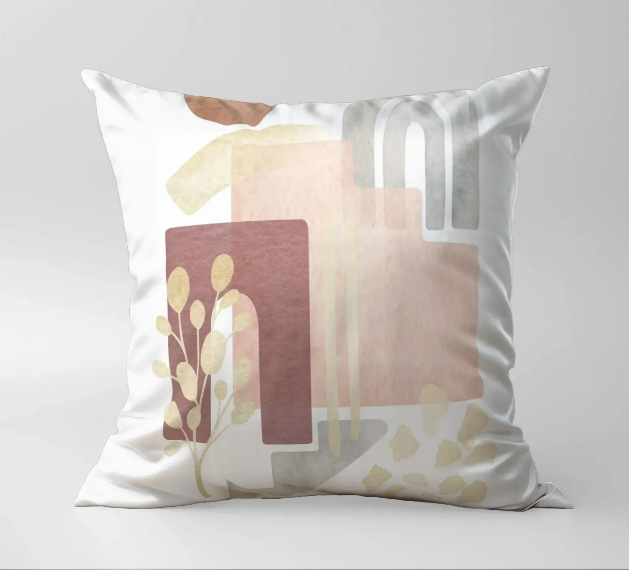 Forme astratte - Arte Boho cuscino da Whole©
