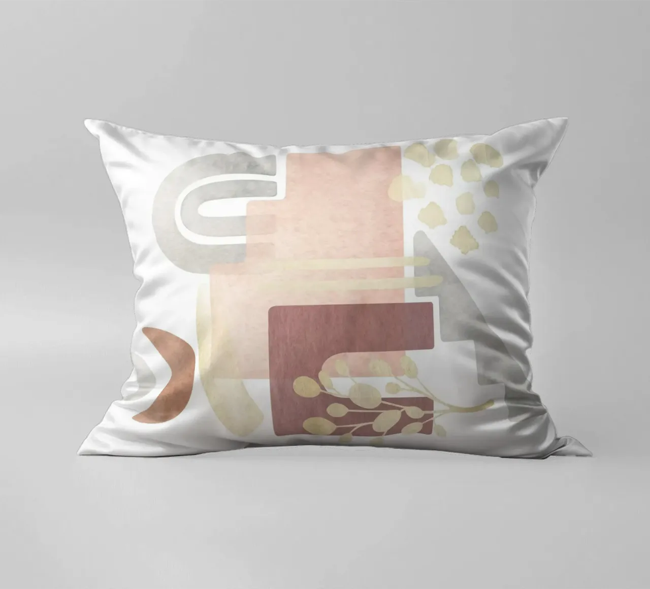 Forme astratte - Arte Boho cuscino da Whole©
