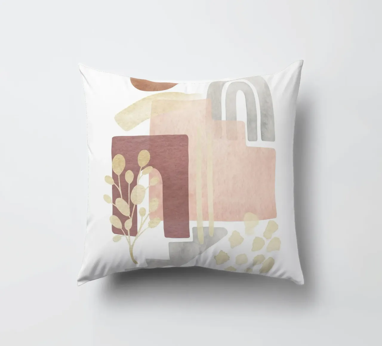 Forme astratte - Arte Boho cuscino da Whole©