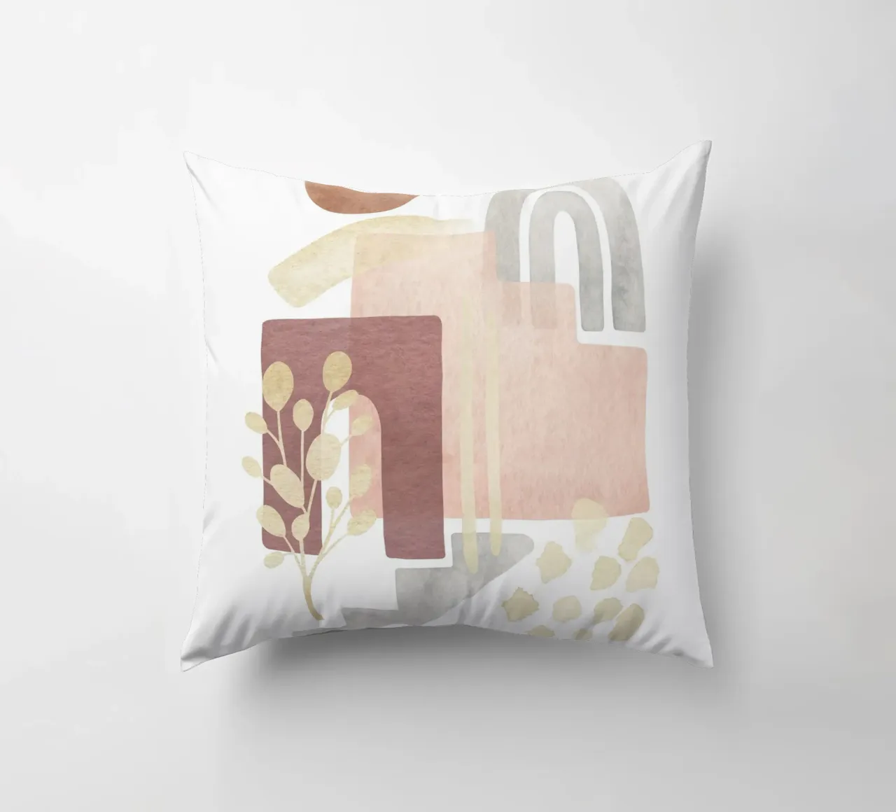 Forme astratte - Arte Boho cuscino da Whole©