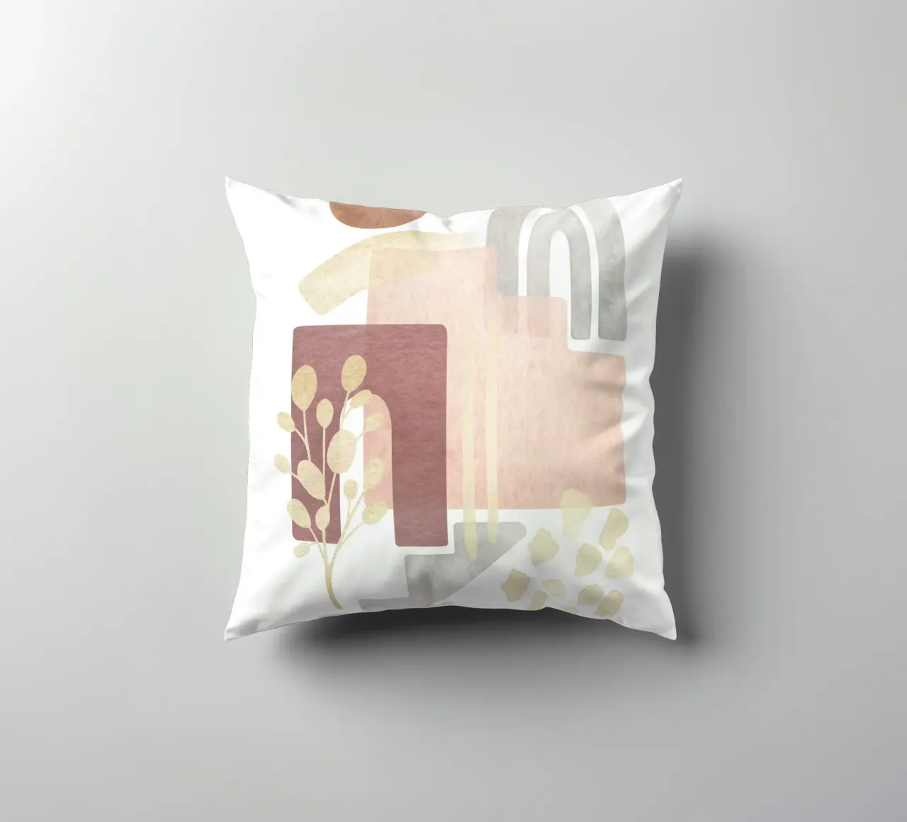 Forme astratte - Arte Boho cuscino da Whole©