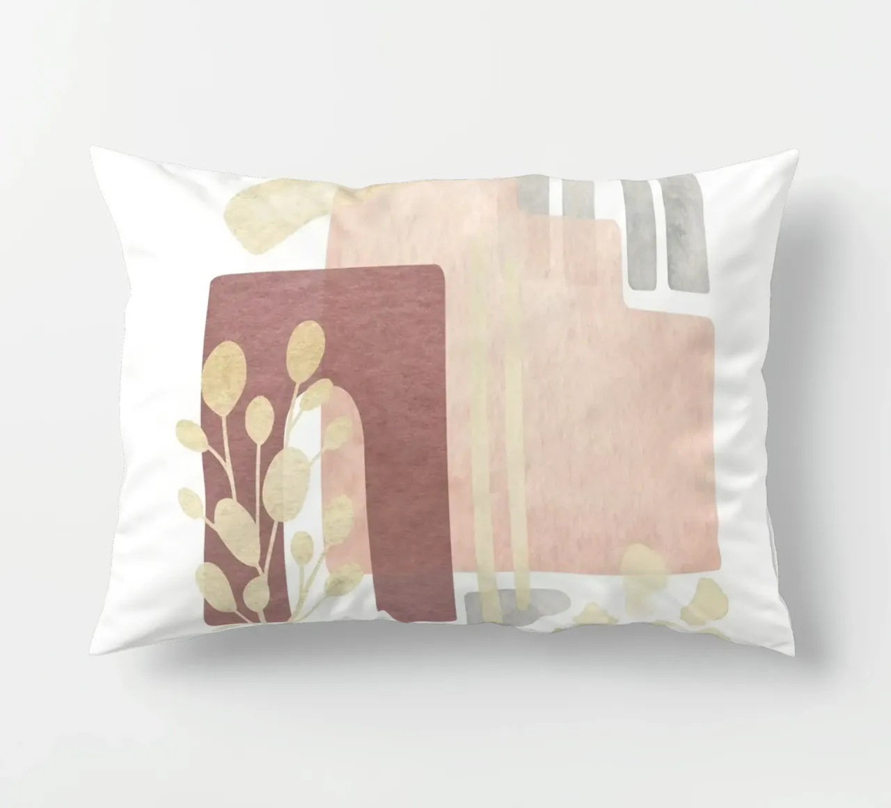 Forme astratte - Arte Boho cuscino da Whole©