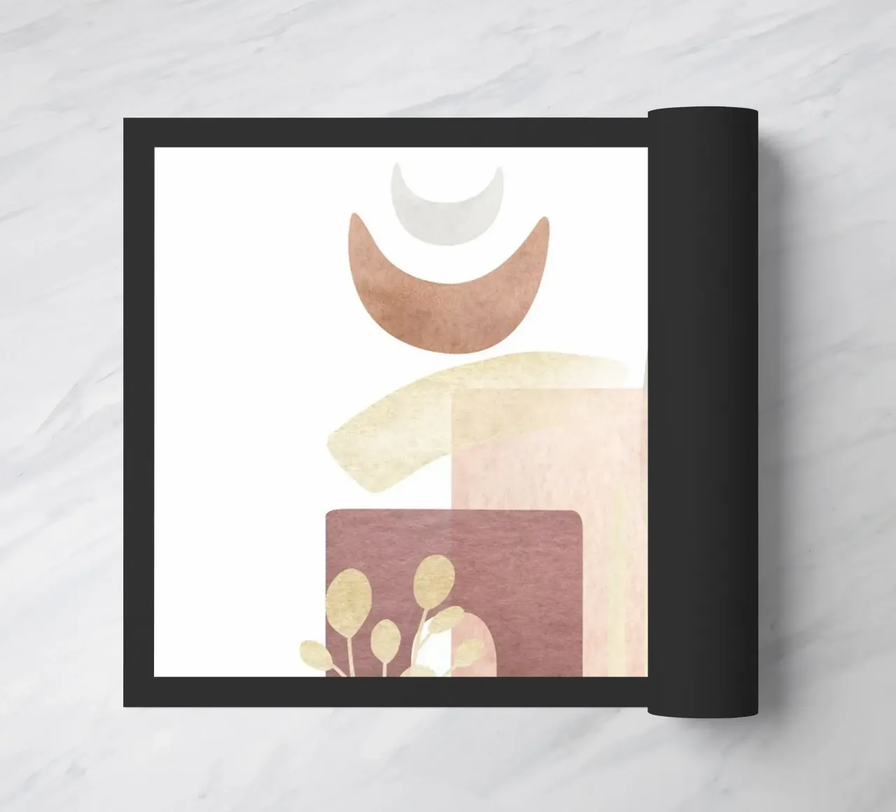 Forme astratte - Arte Boho zerbino da Whole©